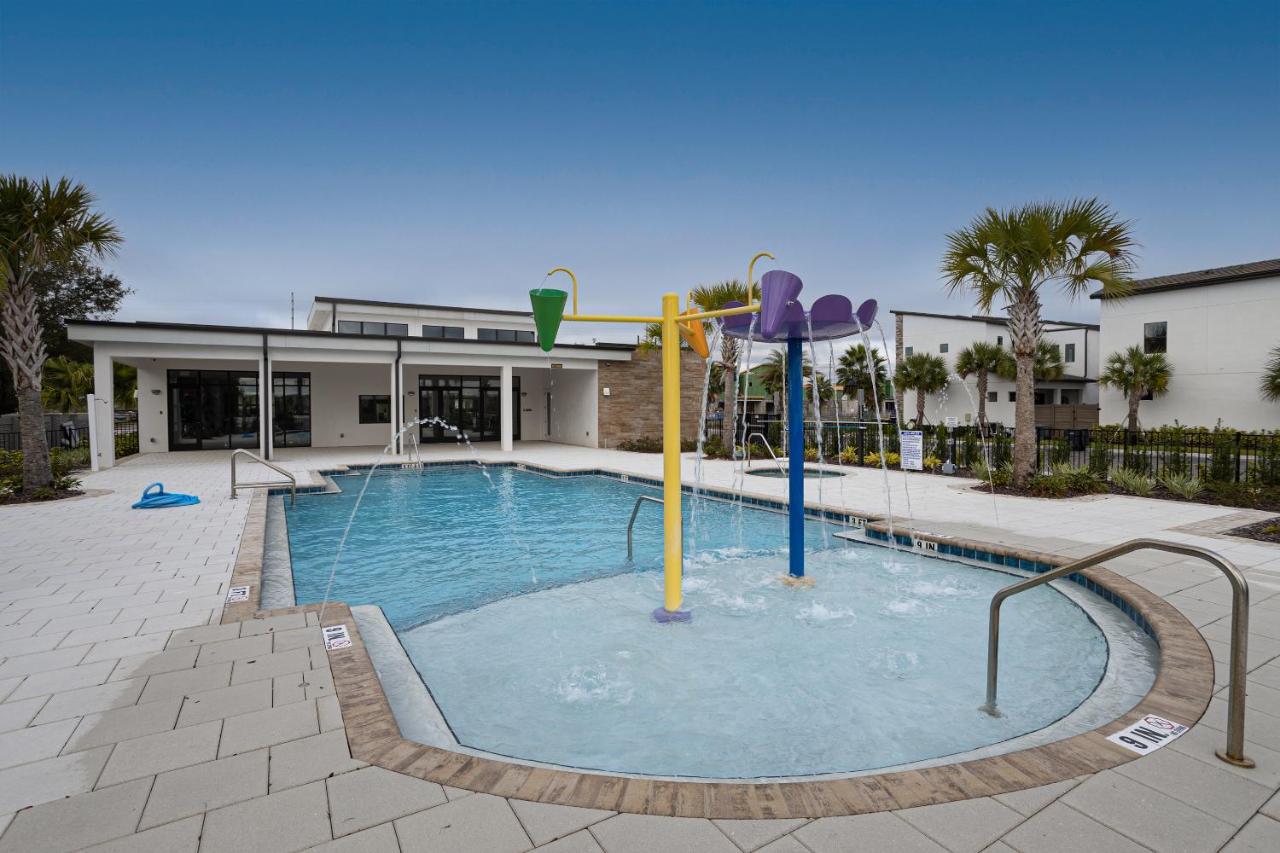 Incredible Brand New Four Bedrooms House With Hot Tub At Villa Domani Resort 0168 Davenport Exterior photo
